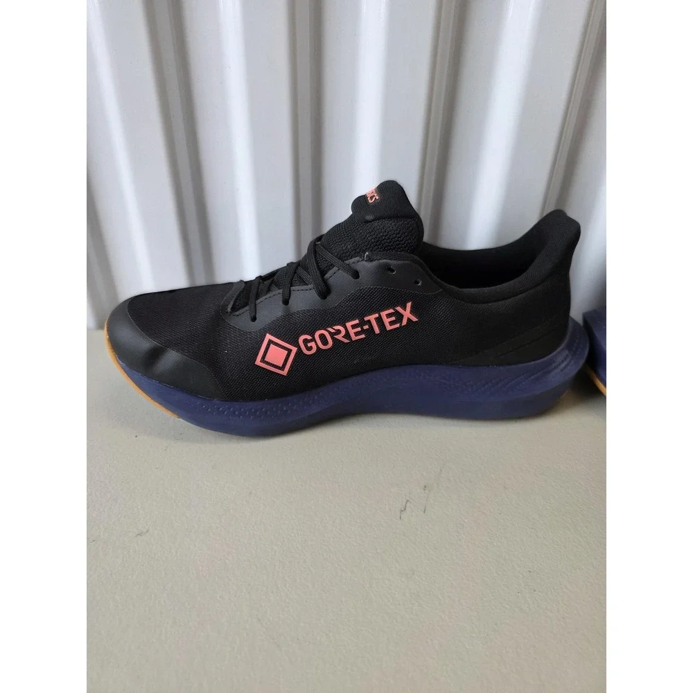 ASICS Gel-Pulse 14 GORE-TEX Shoes Womens Size 10 Black Waterproof Running